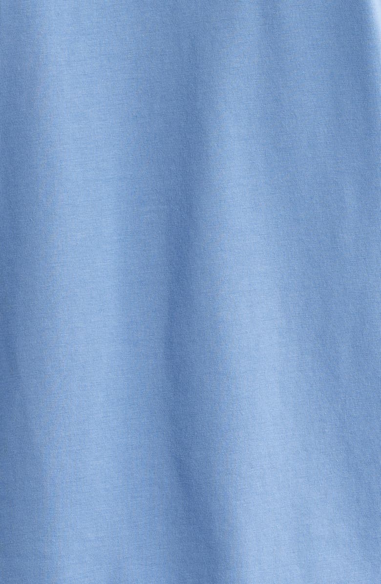 BOSS Mix Match Stretch Cotton Pajama T-Shirt, Alternate, color, Light/ Pastel Blue