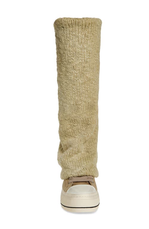 R13 R13 KURT LEG WARMER HIGH TOP SNEAKER 