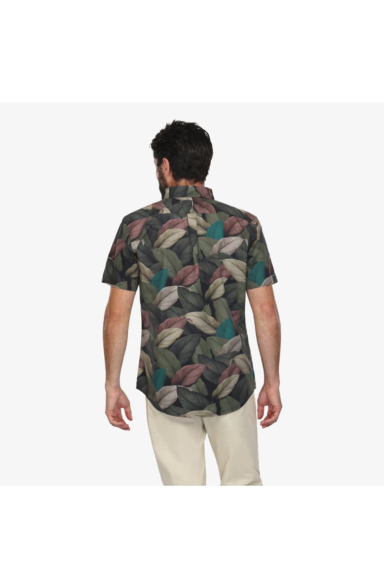 Vustra Tropical Escape Button Down Shirt, Alternate, color, 