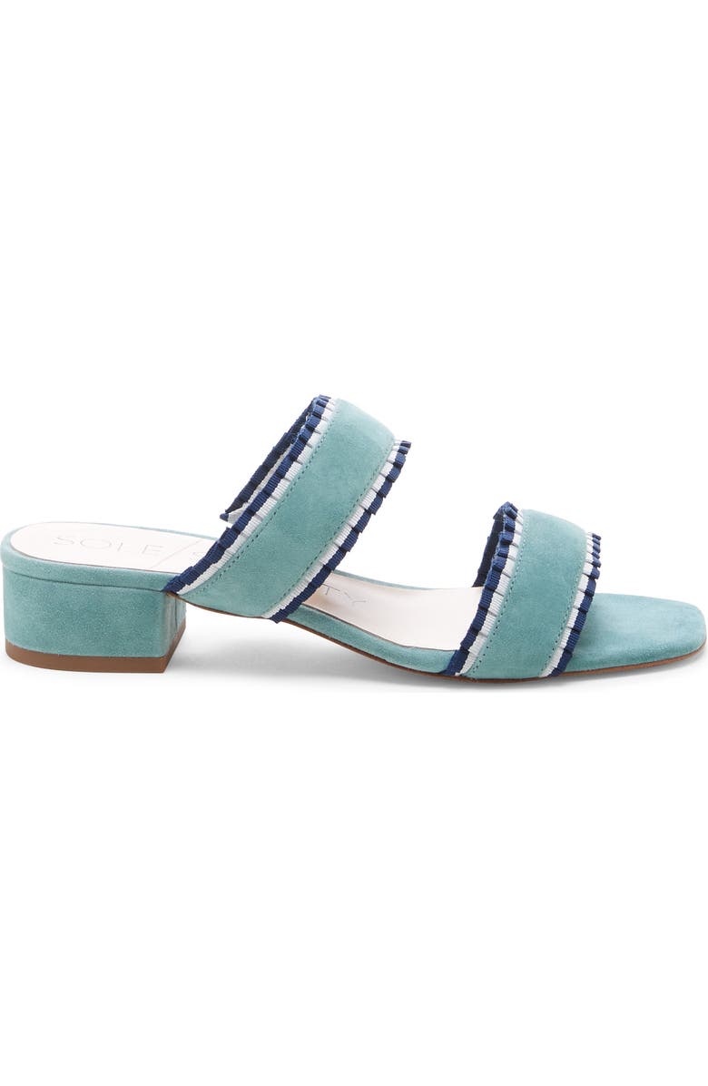 Sole Society Elura Slide Sandal, Alternate, color,