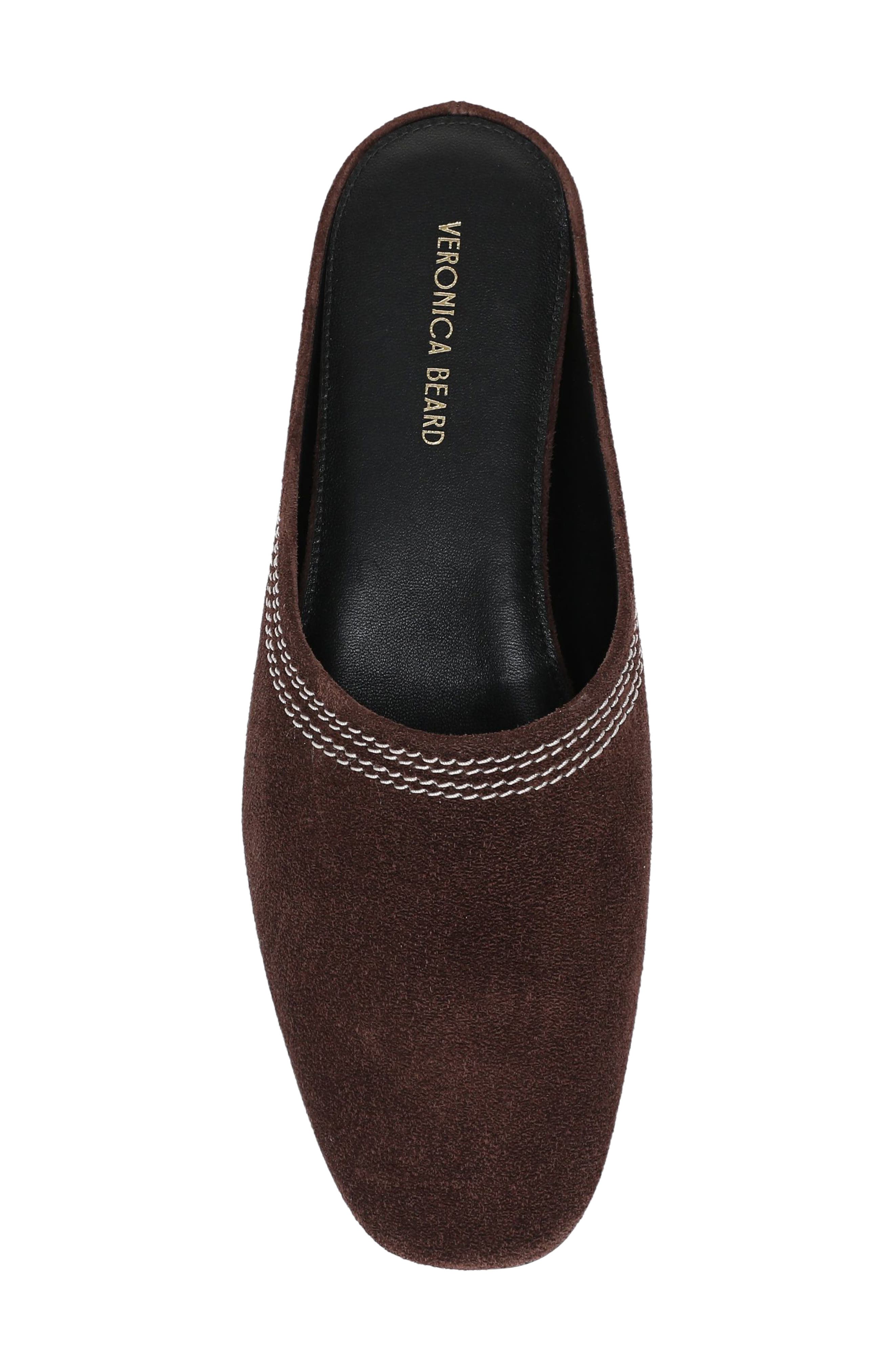 Veronica Beard Narcisa Mule, Alternate, color, Espresso