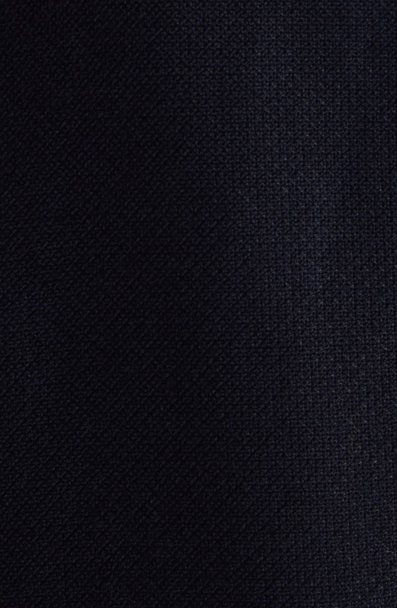 Dries Van Noten Barton Embellished Wool Blend Jacket, Alternate, color, Navy