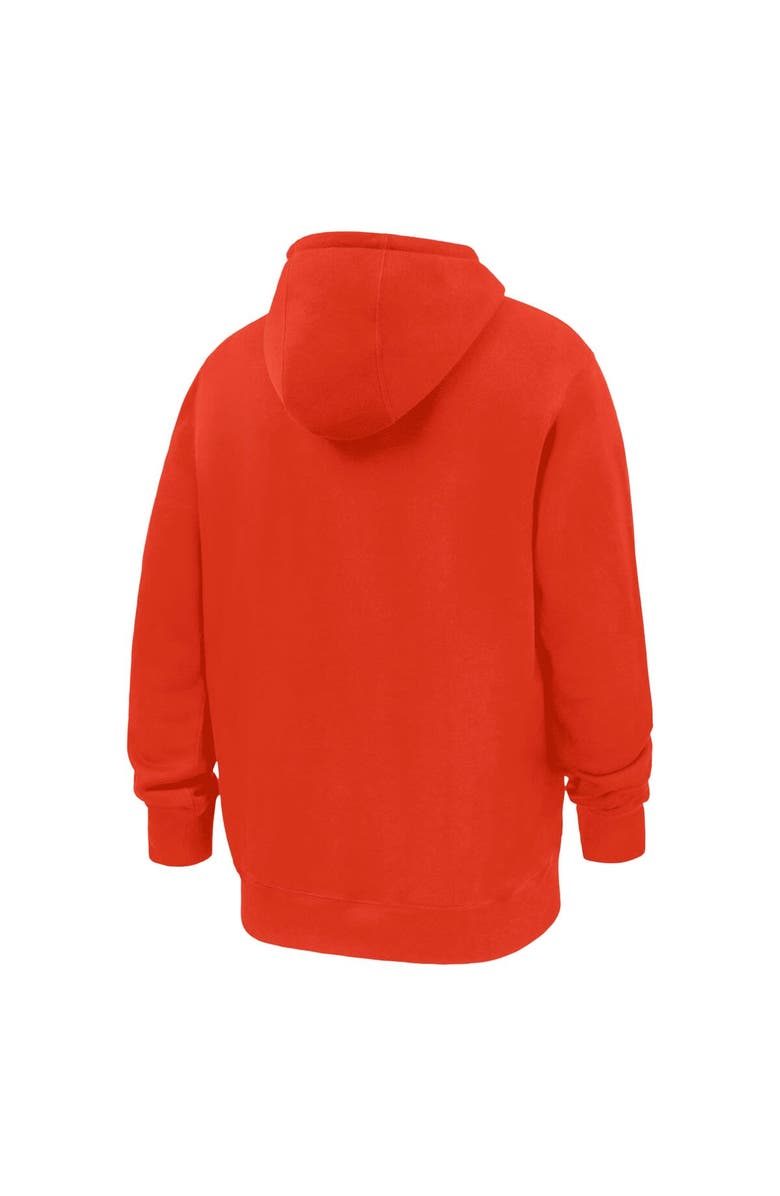 Nike Men's Nike  Orange Syracuse Orange Script Club Fleece Hoodie, Alternate, color, Orange