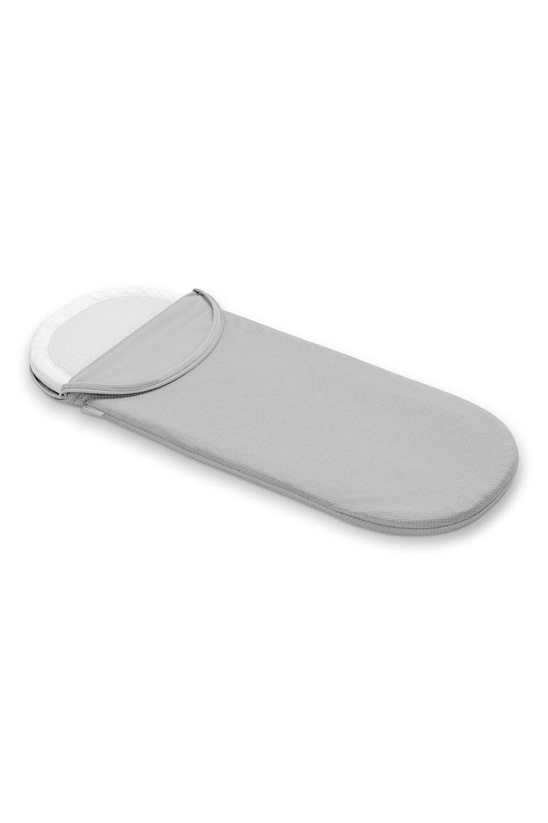 Bassinet Mattress Cover, Alternate, color, LIGHT GREY