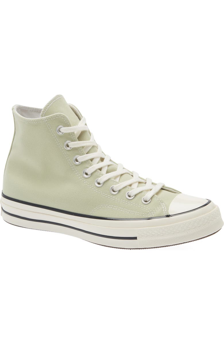 Converse Chuck 70 Canvas High Top Sneaker, Main, color, Olive Aura/ Egret/ Black