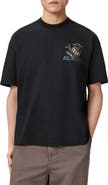 AllSaints Cacti Graphic T-Shirt