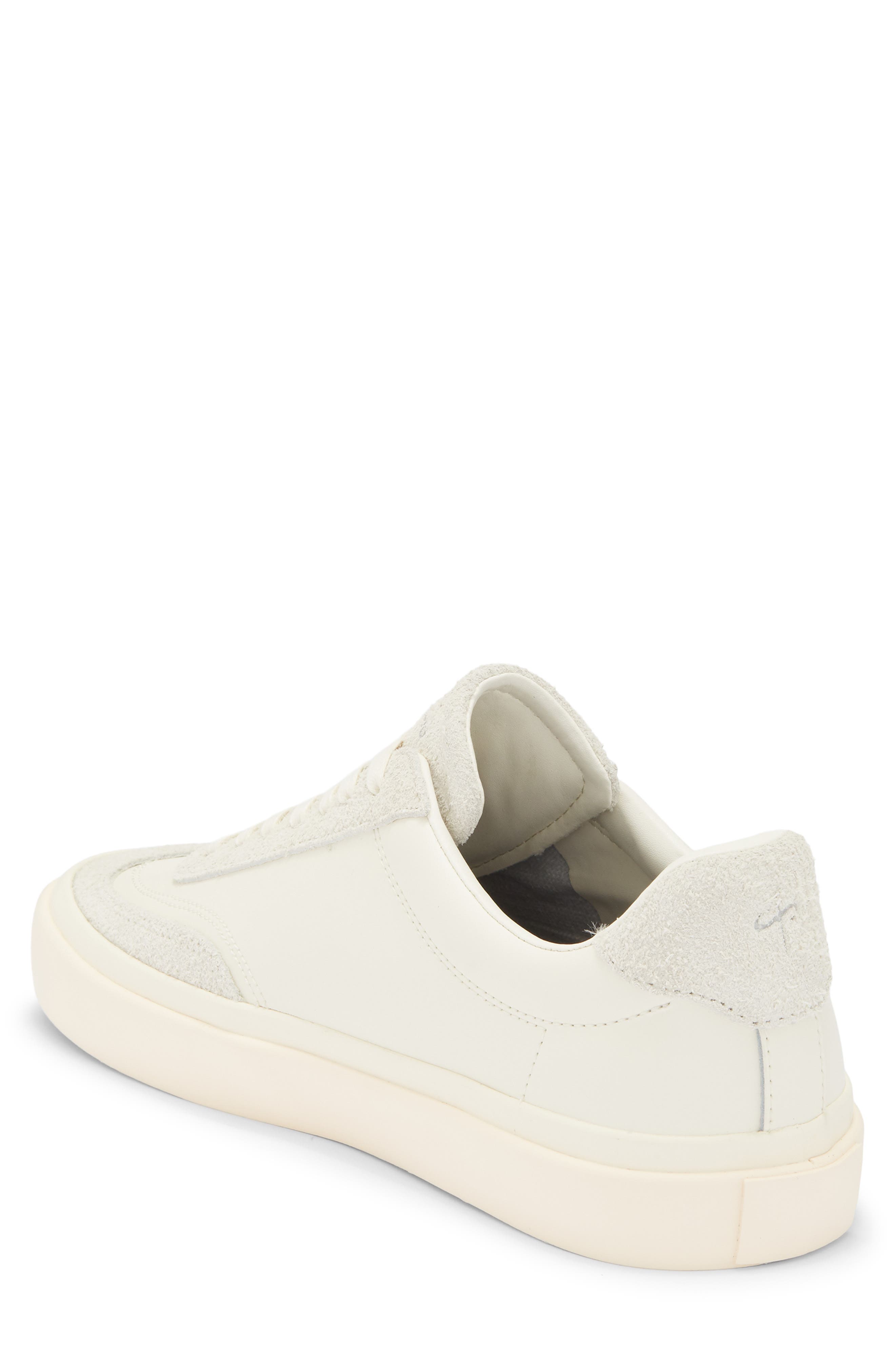 SANTO STUDIO The Trento "CJ Barham Edition" Low Top Sneaker, Alternate, color, Cream