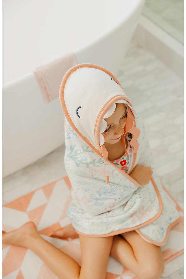 Cora Character Hooded Bath Towel, Alternate, color, CORA