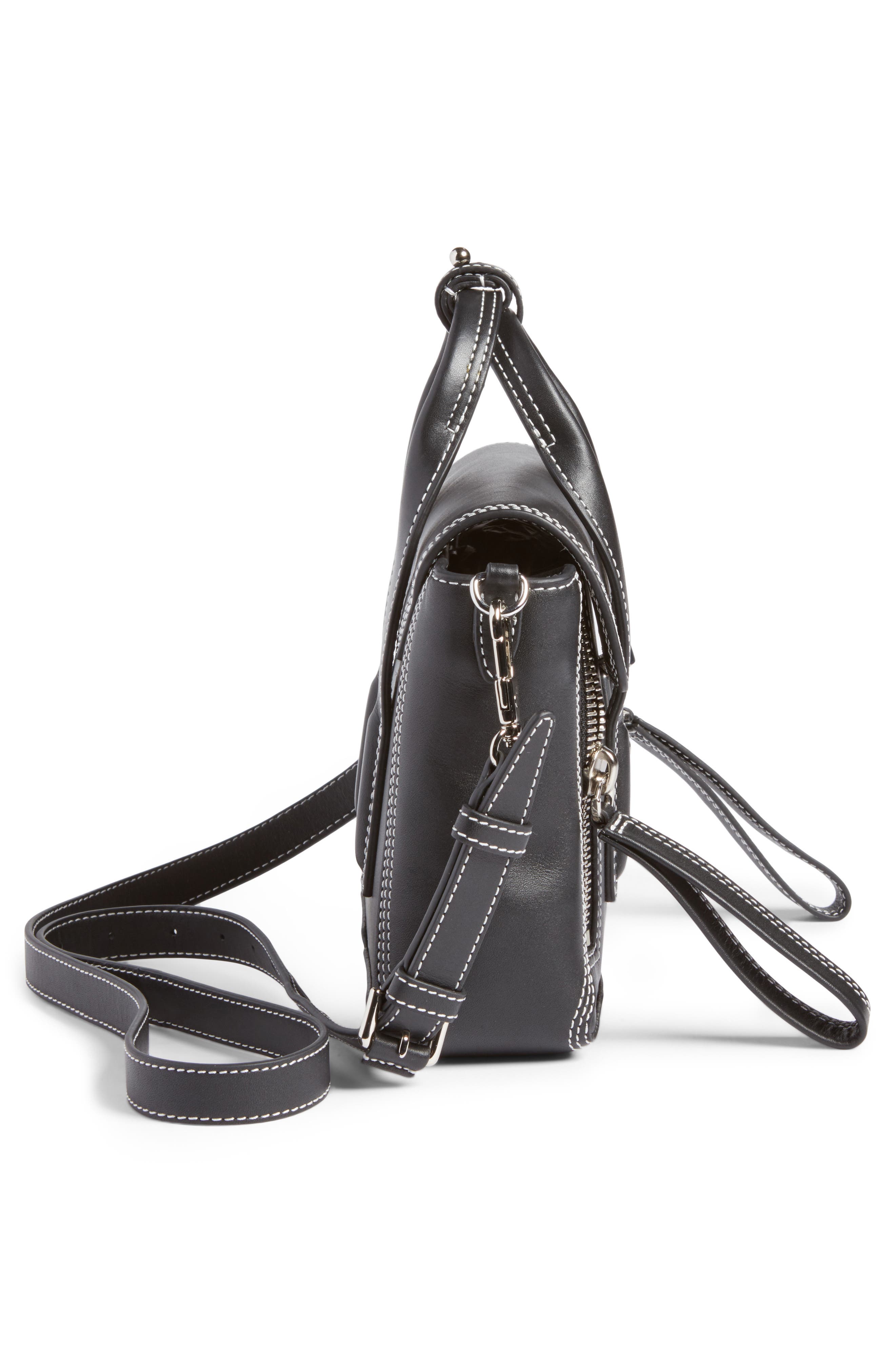 3.1 Phillip Lim Mini Pashli Leather Satchel, Alternate, color, 