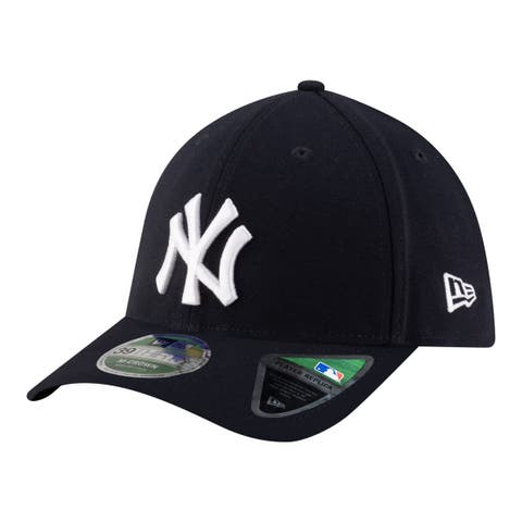 Men's New Era  Navy New York Yankees Player Replica 39THIRTY M-Crown Flex Hat