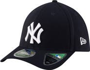 New Era Men's New Era  Navy New York Yankees Player Replica 39THIRTY M-Crown Flex Hat