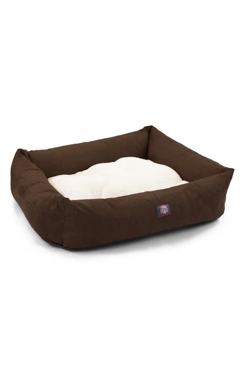 Luxe Bagel Dog Bed
