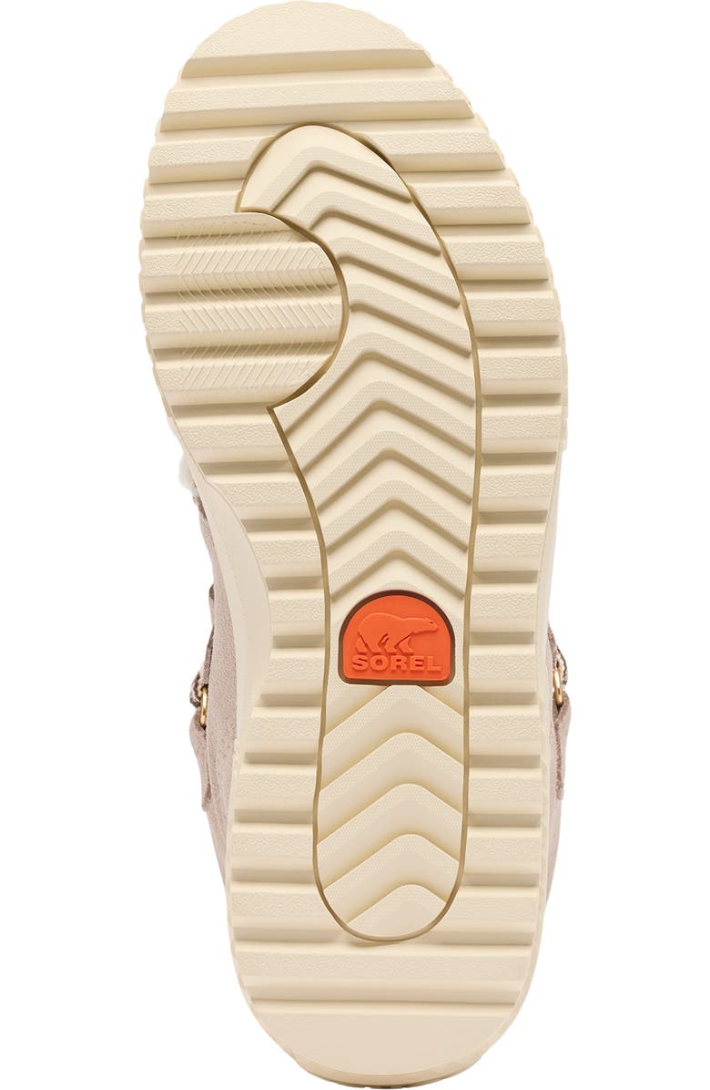 SOREL One Ave<sup>™</sup> Alpine Faux Fur Trim Waterproof Boot, Alternate, color, Crushed Clay/ Gum 17