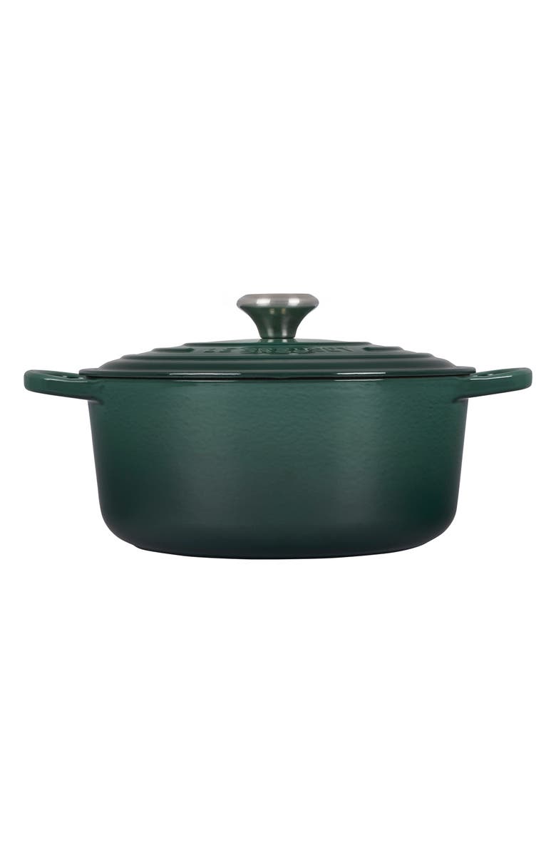 Le Creuset Signature 5.5-Quart Round Enamel Cast Iron French/Dutch Oven, Alternate, color, Artichaut