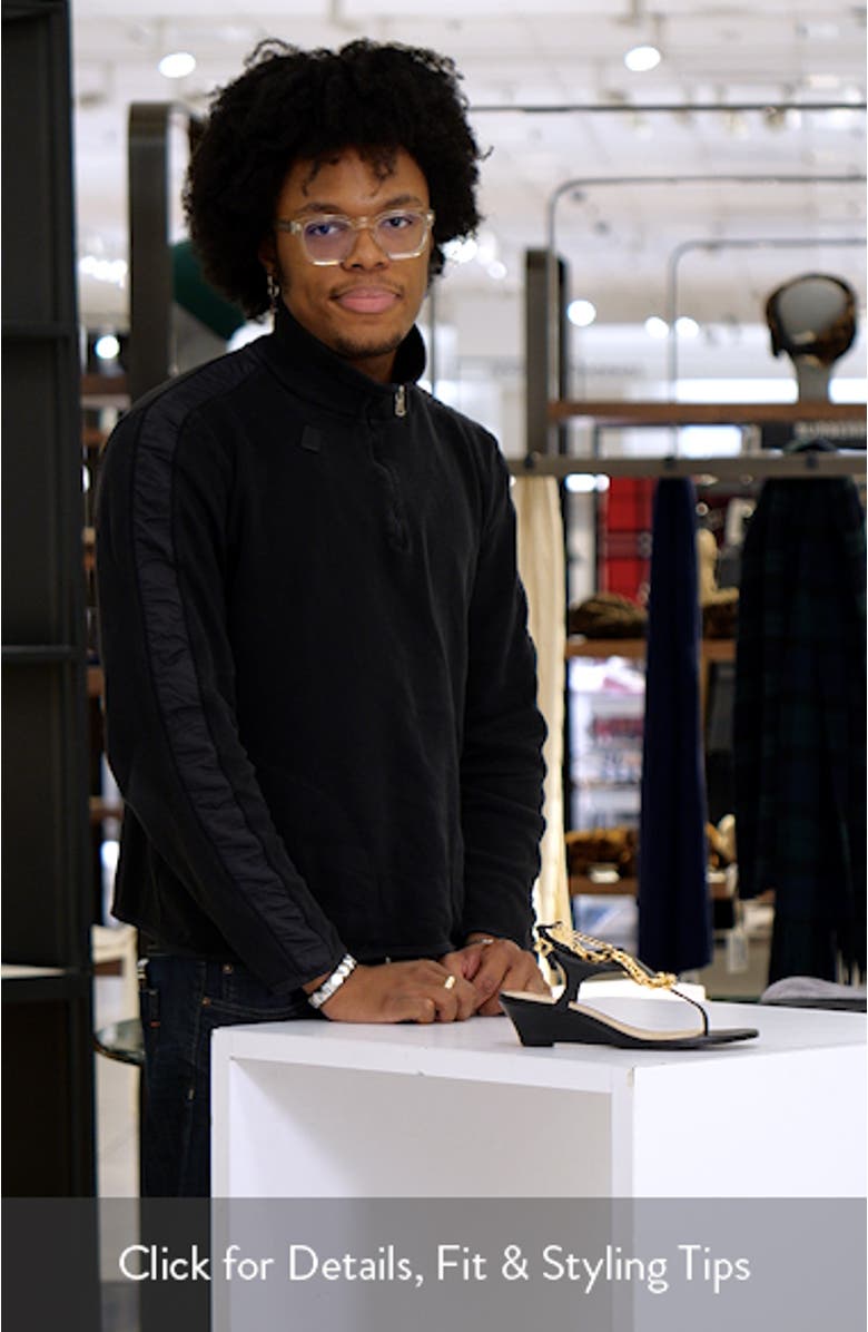 Lys Ankle Strap Wedge Sandal, sales video thumbnail