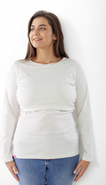 The Bshirt Nursing Long Sleeve Top