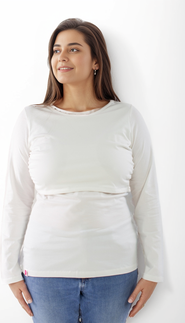The Bshirt Nursing Long Sleeve Top