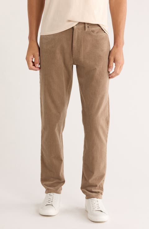Athletic Fit Flex Terry Corduroy Pants