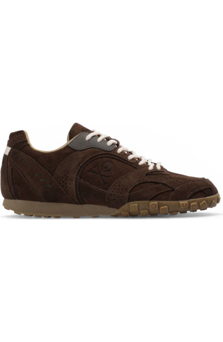 Scalpers Suede Running Shoe, Alternate, color, Brown