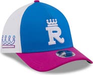 New Era Men's New Era Blue/Purple Kansas City Royals 2026 City Connect M-Crown A-Frame 39THIRTY Flex Hat