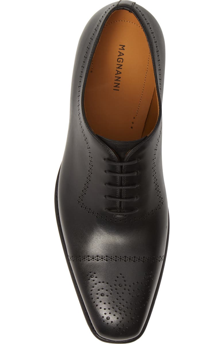 Magnanni Leyton Medallion Toe Oxford, Alternate, color,