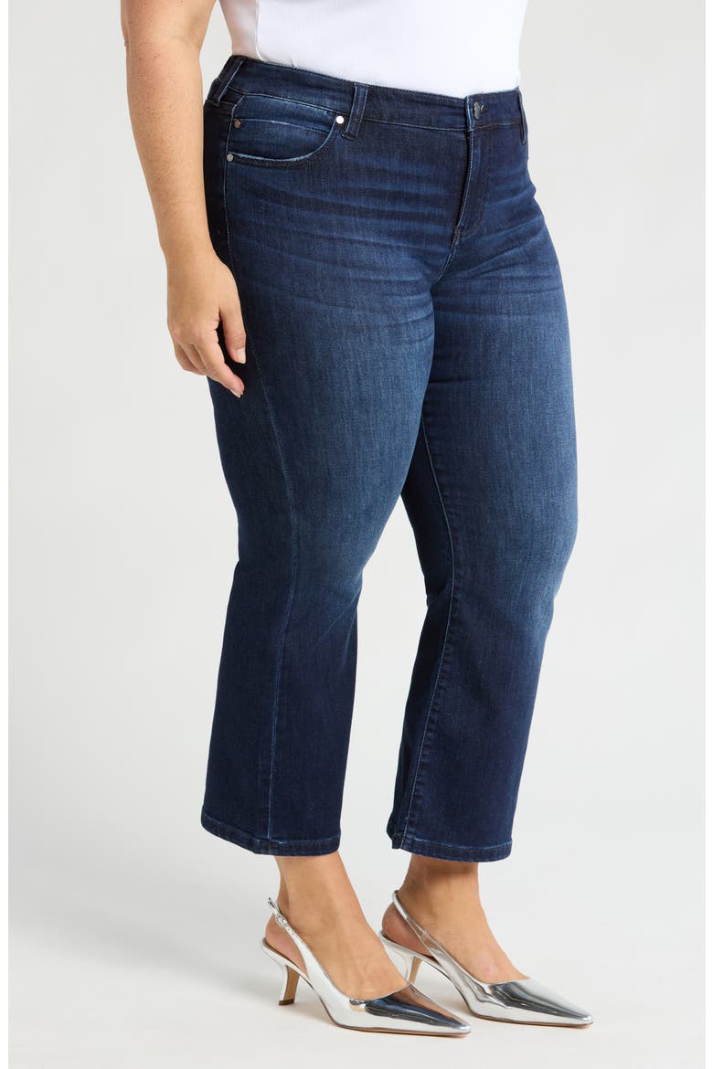 Hannah Crop Flare Jeans, Alternate, color, UPLAND