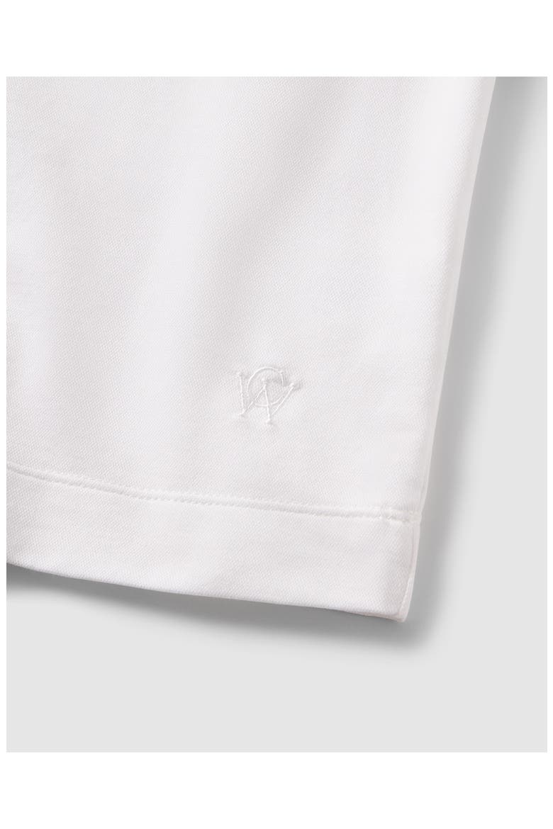 Maggie Sleeveless Golf Polo, Alternate, color, WHITE