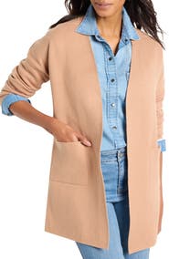 NIC+ZOE Sunset Breeze Patch Pocket Cardigan
