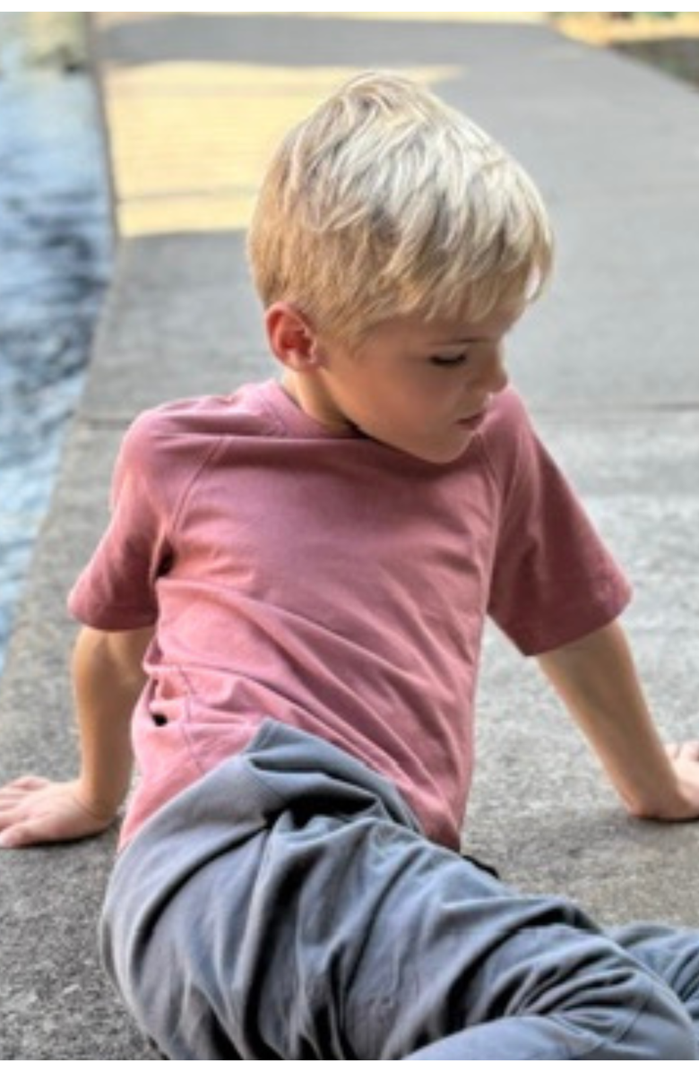 Jackalo Kids' Organic Cotton Kai Sweatpants, Alternate, color, Gray