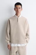 COS Relaxed Henley Top