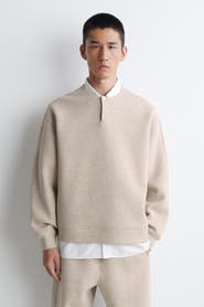 COS Relaxed Henley Top