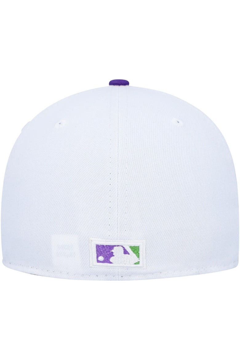 Men's New Era White Pittsburgh Pirates 1979 World Series Side Patch 59FIFTY Fitted Hat, Alternate, color, White