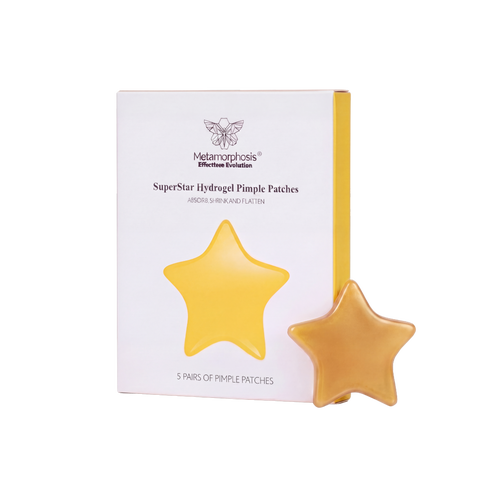 SuperStar Hydrogel Pimple Patches