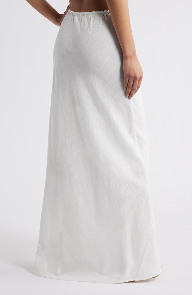 BP. Maxi Skirt, Alternate, color, White Blanc
