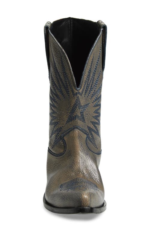 Golden Goose Wish Star Short Western Boot