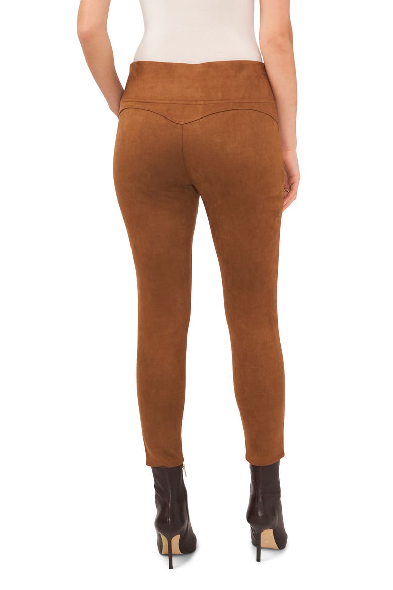 Wide Waistband Leggings, Alternate, color, VICUNA
