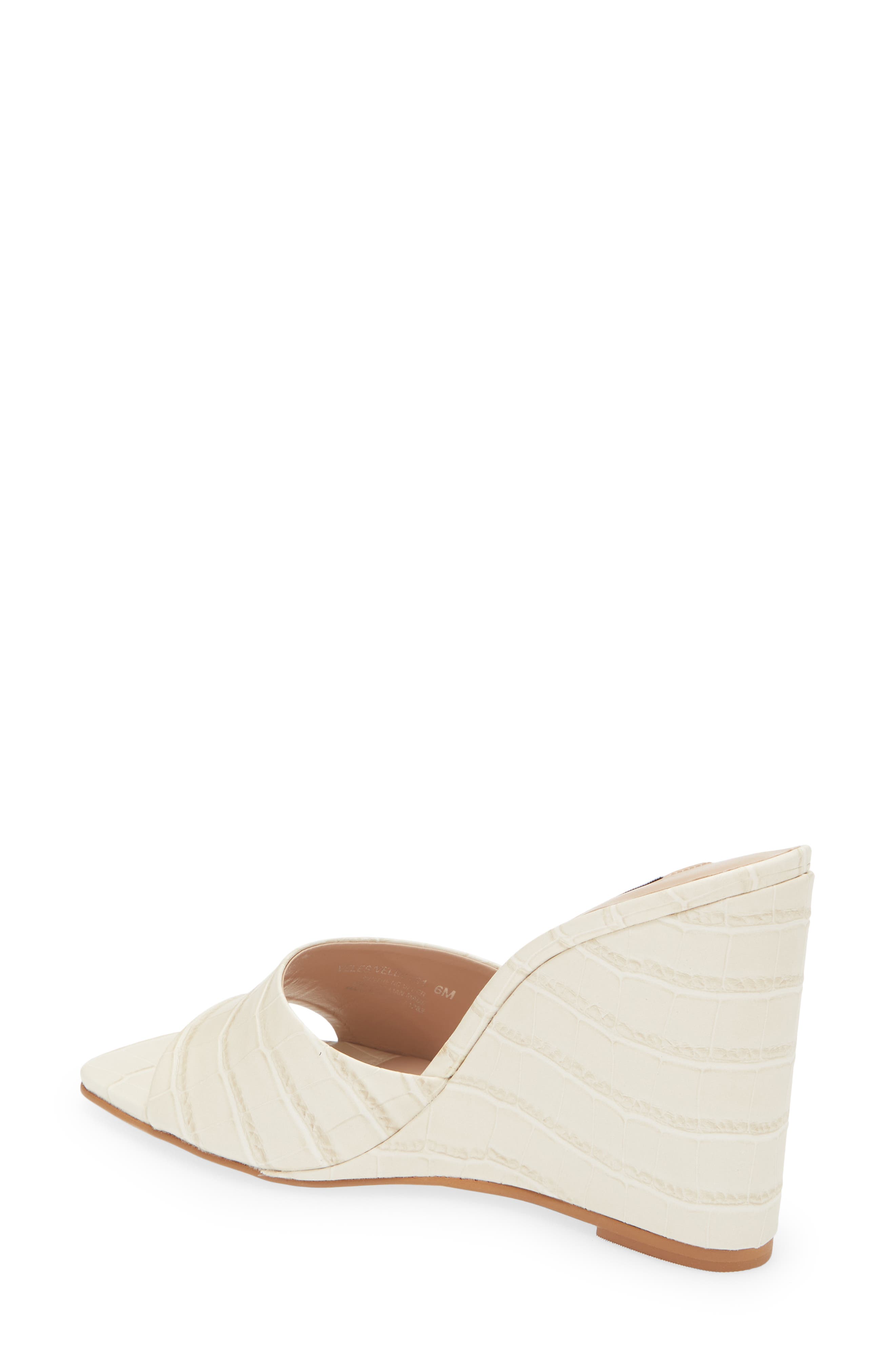 Steve Madden Veles Wedge Sandal, Alternate, color, 