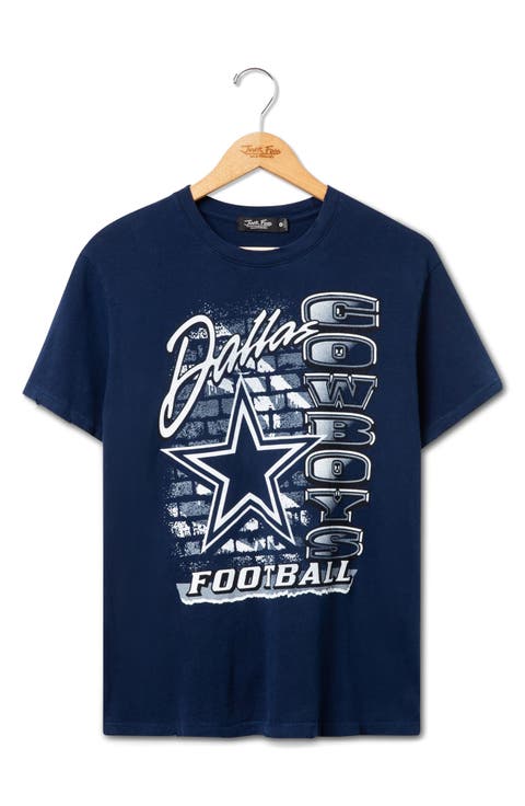 Dallas Cowboys Brick Graphic T-Shirt