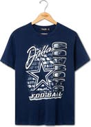 Junk Food Dallas Cowboys Brick Graphic T-Shirt
