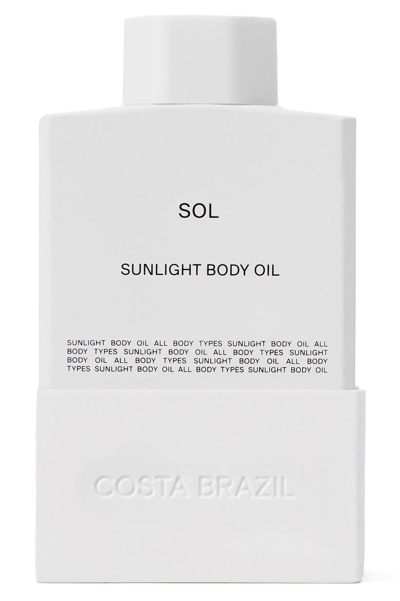 Sol Sunlight Body Oil, Main, color, NO COLOR