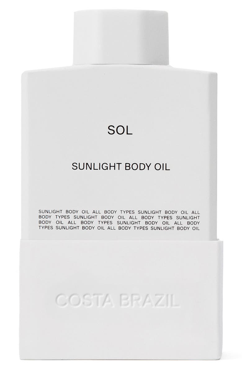 Costa Brazil Sol Sunlight Body Oil, Main, color, 