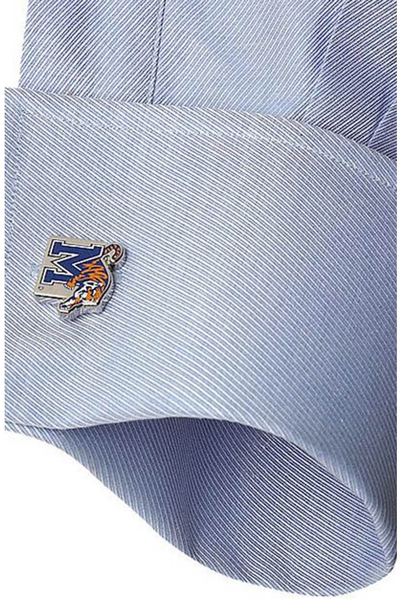 NCAA Collegiate University of Memphis Tigers Cuff Links, Alternate, color, MEMPHIS TIGERS