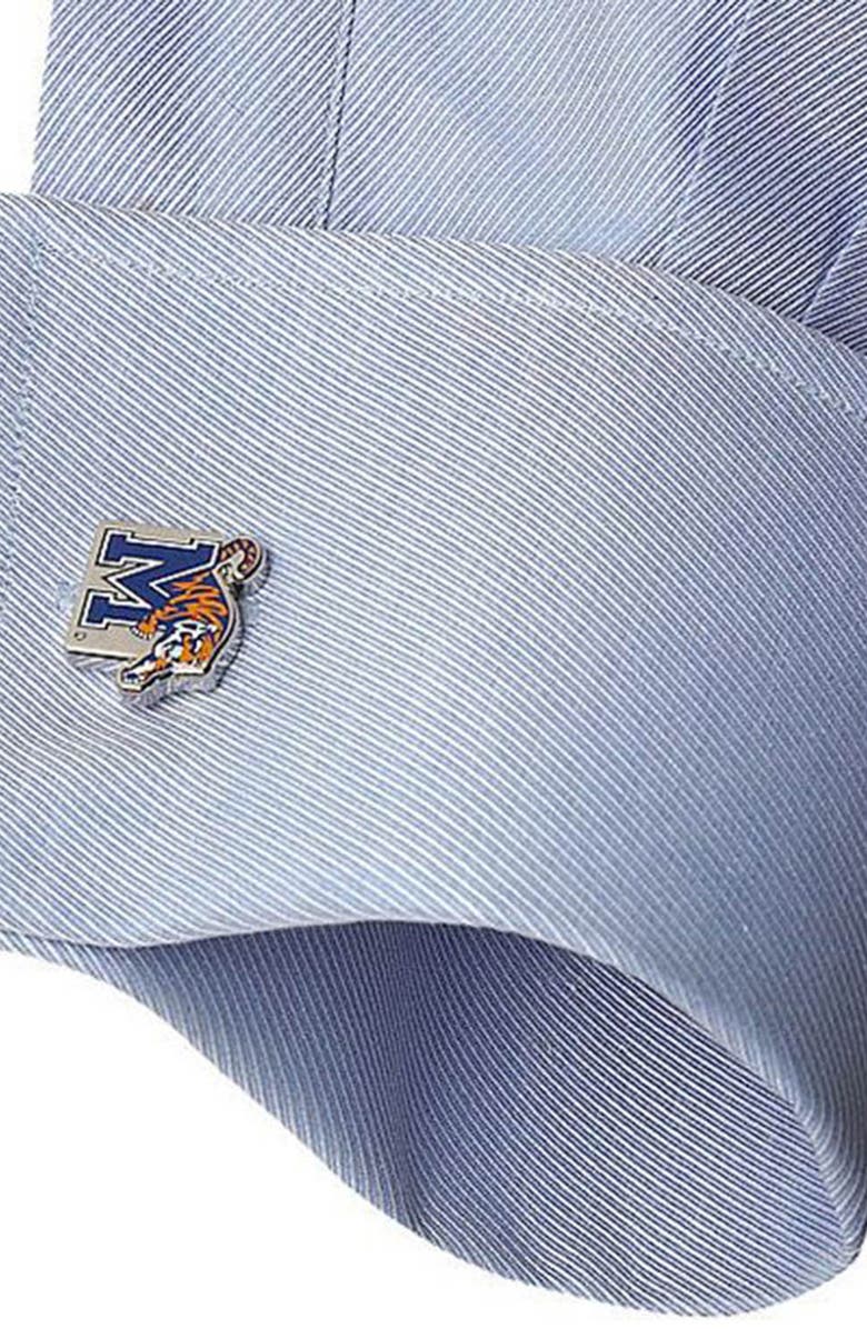 Cufflinks, Inc. NCAA Collegiate University of Memphis Tigers Cuff Links, Alternate, color, Memphis Tigers