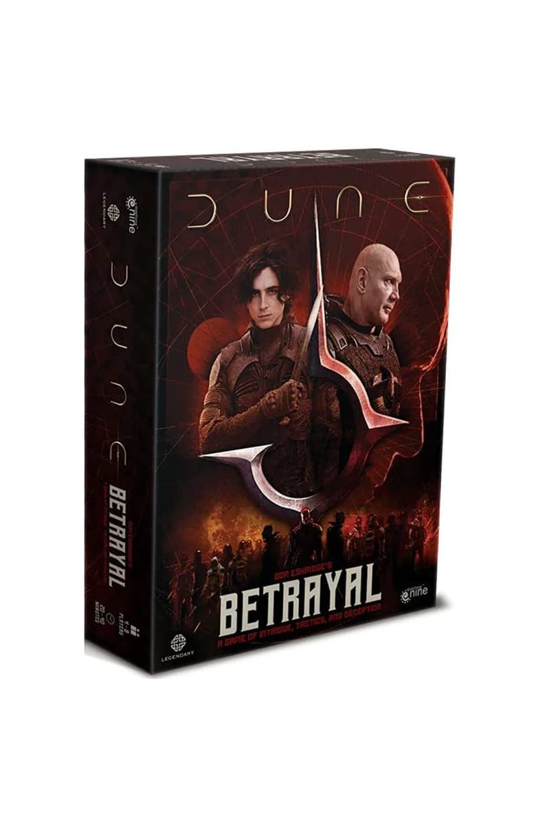Gale Force Nine Dune Betrayal Board Game, Gale Force Nine, Ages 14+, 48 Players, 2848 Min, Main, color, 