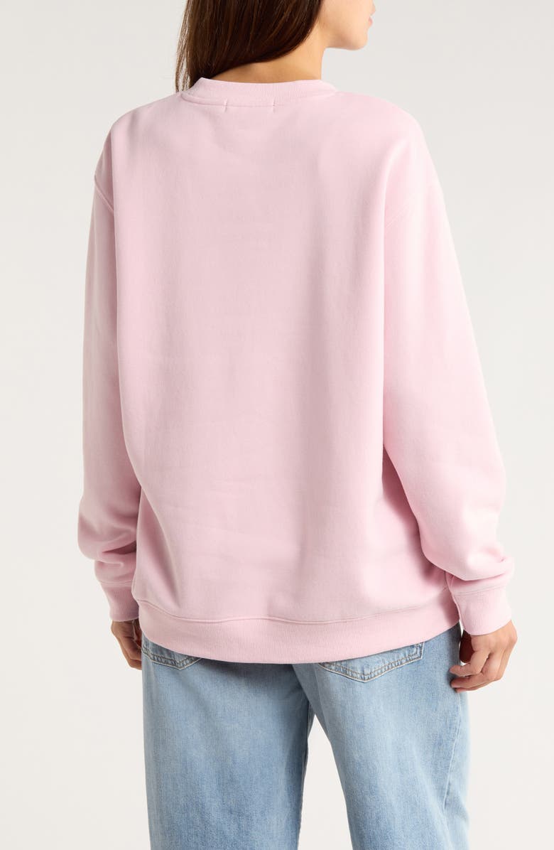 Vinyl Icons Animals Christmas Tree Graphic Sweatshirt, Alternate, color, 