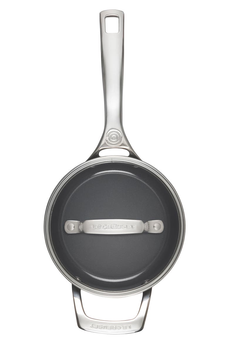 Nonstick Ceramic 2-Quart Saucepan, Alternate, color, CERAMIC