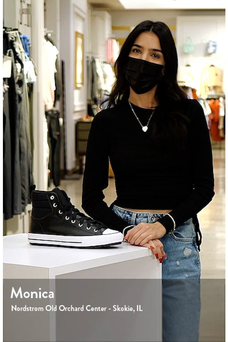 Chuck Taylor® All Star® Berkshire Water Resistant Sneaker Boot video
