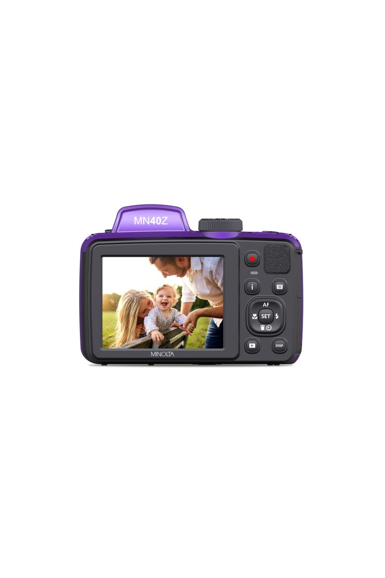 40x Optical Zoom WiFi Bridge Camera, Alternate, color, Purple