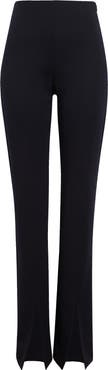 Max Mara Nebbia Stretch Virgin Wool & Cotton Jersey Pants