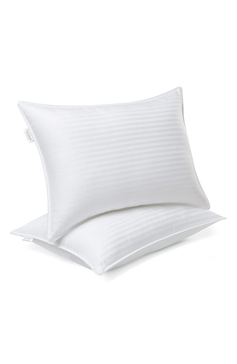 Modern Threads 2-Pack Down Alternative Pillows, Main, color, White
